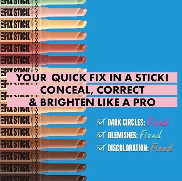 NYX )Pro Fix Stick Correcting Concealer - Neutral Tan - Picture 1 of 8